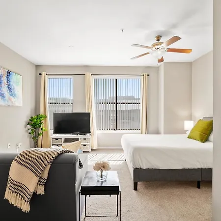 Aparthotel Kasa Legacy Town Center Plano Extérieur photo